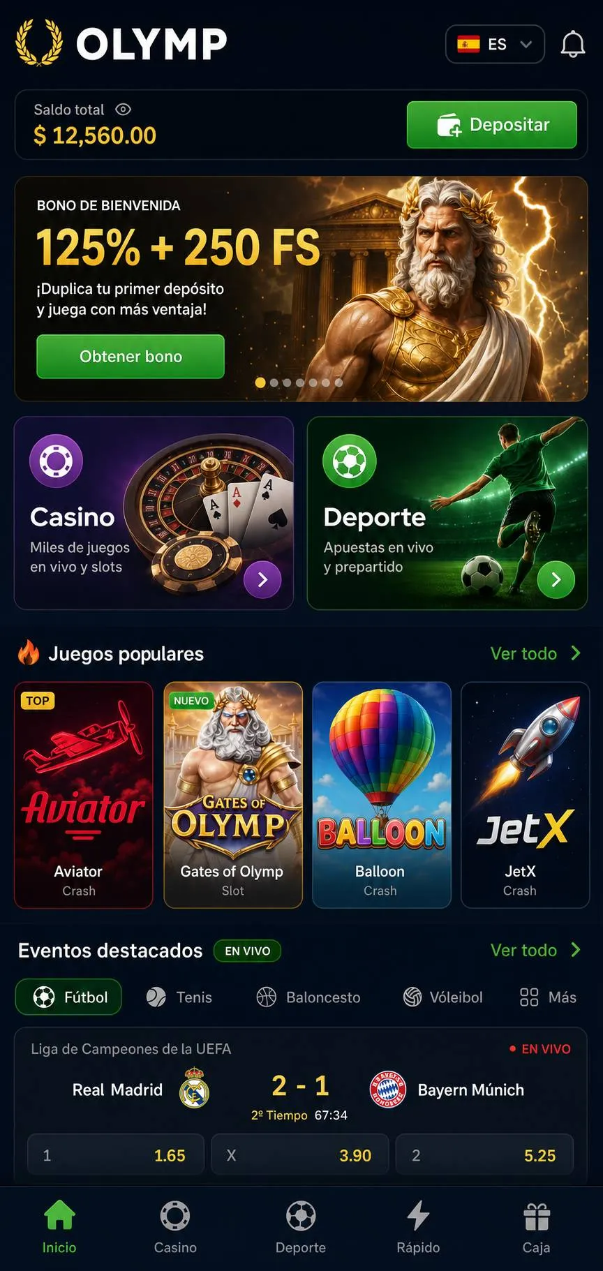 Qué resuelve la app Olimp Casino